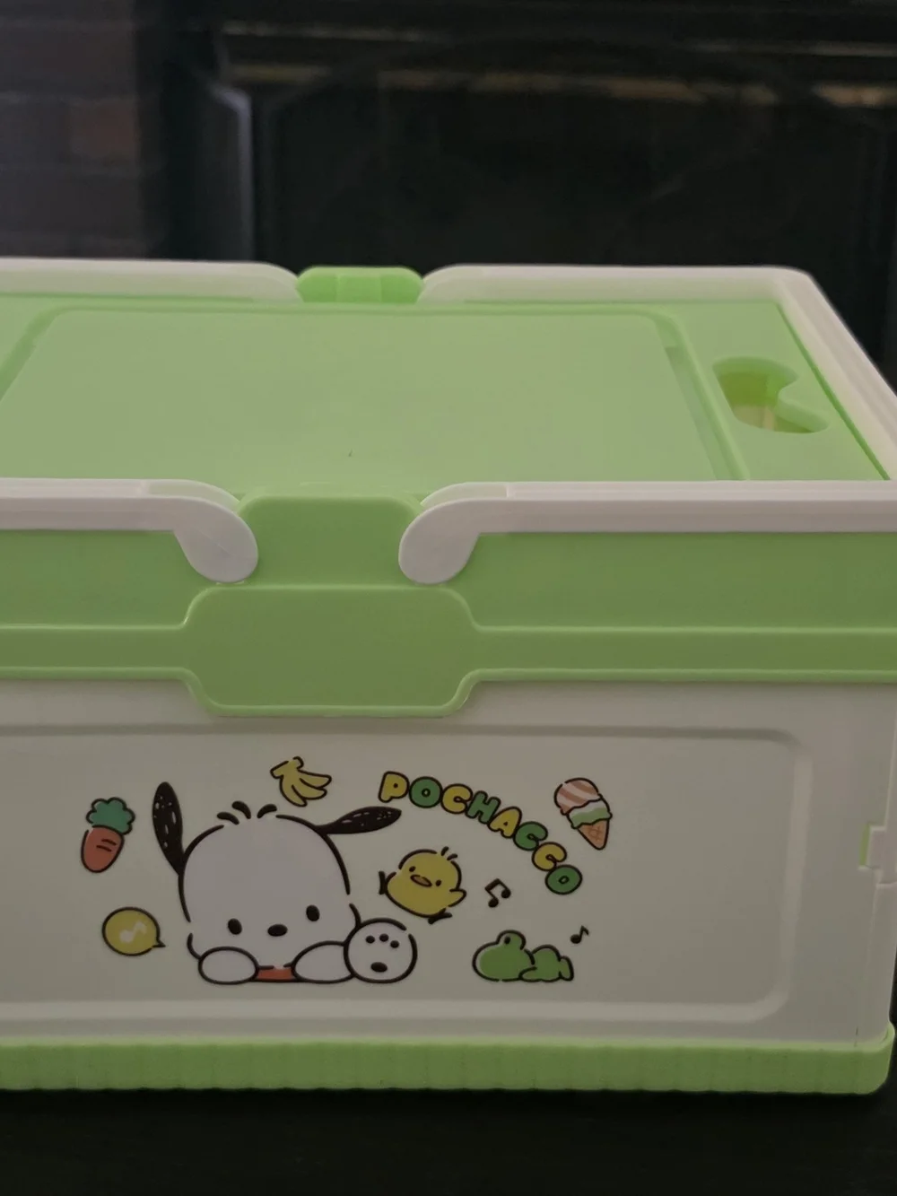 Sanrio Poccacho Container With Lid